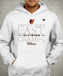 Baltimore Orioles Fanatics Branded 2023 Al East Division Champions Locker Room T shirt 3