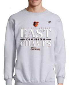 Baltimore Orioles Fanatics Branded 2023 Al East Division Champions Locker Room T shirt 4