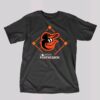 Baltimore Orioles Fanatics Branded 2023 Postseason Around The Horn T-shirt