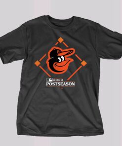 Baltimore Orioles Fanatics Branded 2023 Postseason Around The Horn T-shirt Baltimore Orioles Fanatics Branded 2023 Postseason Around The Horn T-shirt