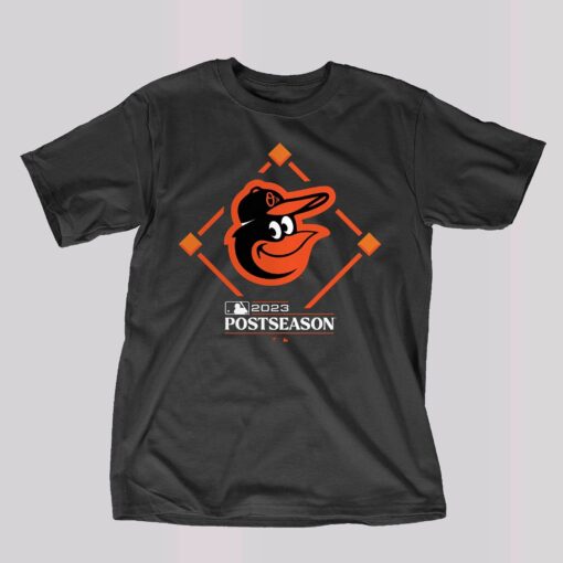 Baltimore Orioles Fanatics Branded 2023 Postseason Around The Horn T-shirt