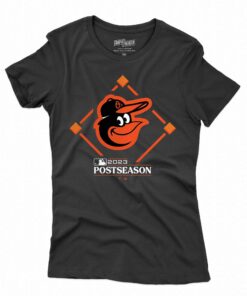 Baltimore Orioles Fanatics Branded 2023 Postseason Around The Horn T-shirt Baltimore Orioles Fanatics Branded 2023 Postseason Around The Horn T-shirt