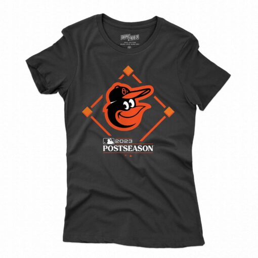 Baltimore Orioles Fanatics Branded 2023 Postseason Around The Horn T-shirt