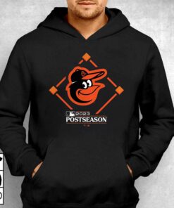 Baltimore Orioles Fanatics Branded 2023 Postseason Around The Horn T-shirt 2 Baltimore Orioles Fanatics Branded 2023 Postseason Around The Horn T shirt 3