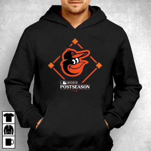 Baltimore Orioles Fanatics Branded 2023 Postseason Around The Horn T-shirt