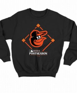 Baltimore Orioles Fanatics Branded 2023 Postseason Around The Horn T-shirt 3 Baltimore Orioles Fanatics Branded 2023 Postseason Around The Horn T shirt 4