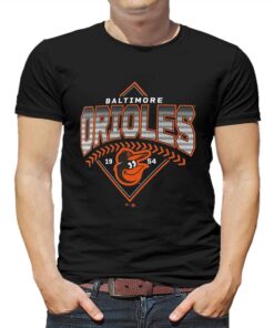 Baltimore Orioles Fanatics Branded Ahead In The Count T-shirt Baltimore Orioles Fanatics Branded Ahead In The Count T-shirt