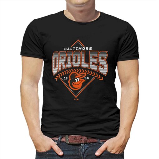 Baltimore Orioles Fanatics Branded Ahead In The Count T-shirt