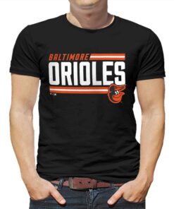 Baltimore Orioles Fanatics Branded Onside Stripe T-shirt Baltimore Orioles Fanatics Branded Onside Stripe T-shirt