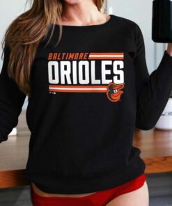 Baltimore Orioles Fanatics Branded Onside Stripe T-shirt Baltimore Orioles Fanatics Branded Onside Stripe T-shirt