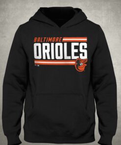 Baltimore Orioles Fanatics Branded Onside Stripe T shirt 3
