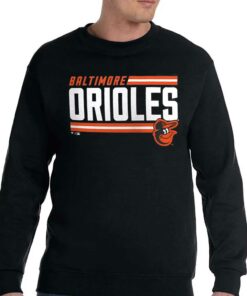 Baltimore Orioles Fanatics Branded Onside Stripe T shirt 4