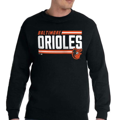 Baltimore Orioles Fanatics Branded Onside Stripe T-shirt