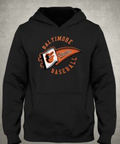 Baltimore Orioles Hometown Baltimore Pennant T shirt 3