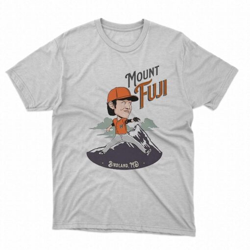 Baltimore Orioles Mount Fuji Shirt