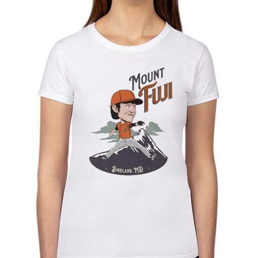 Baltimore Orioles Mount Fuji Shirt