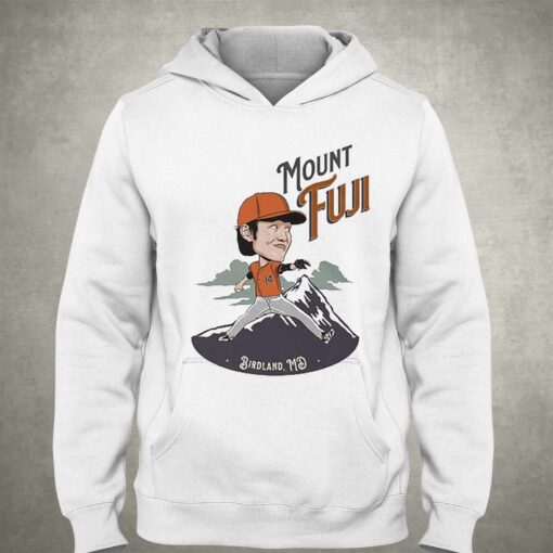 Baltimore Orioles Mount Fuji Shirt