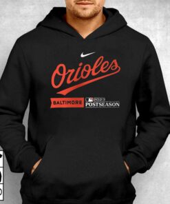 Baltimore Orioles Nike 2023 Postseason Authentic Collection Dugout T-shirt 2 Baltimore Orioles Nike 2023 Postseason Authentic Collection Dugout T shirt 3