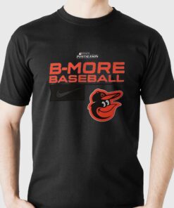 Baltimore Orioles Nike 2023 Postseason Legend Performance T shirt 1