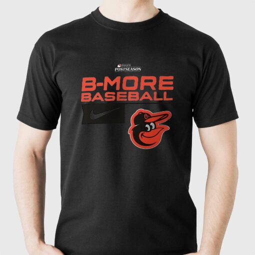 Baltimore Orioles Nike 2023 Postseason Legend Performance T-shirt