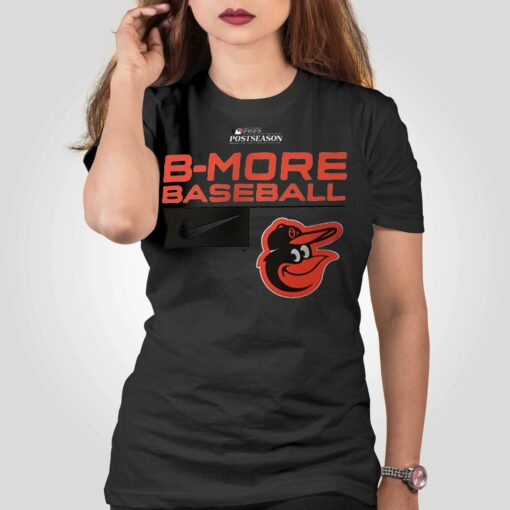 Baltimore Orioles Nike 2023 Postseason Legend Performance T-shirt