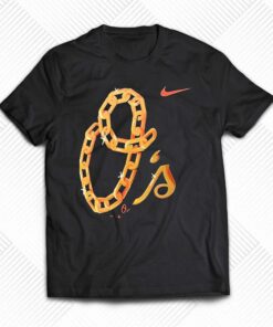 Baltimore Orioles Nike Os Chain Shirt 1