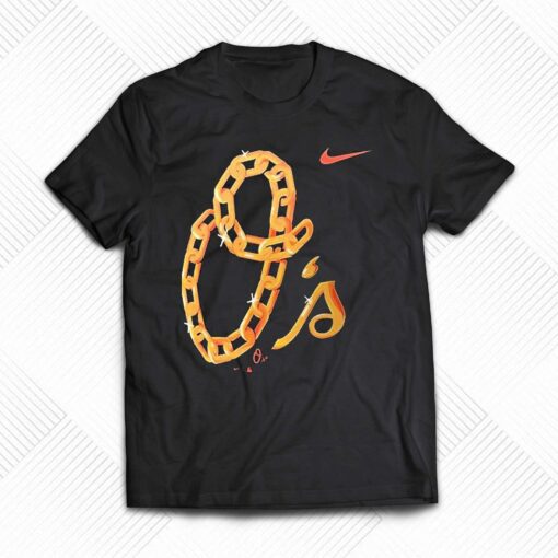 Baltimore Orioles Nike Os Chain Shirt