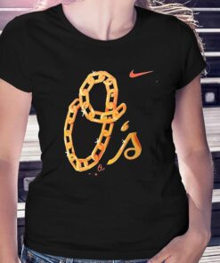 Baltimore Orioles Nike Os Chain Shirt 1 Baltimore Orioles Nike Os Chain Shirt 2