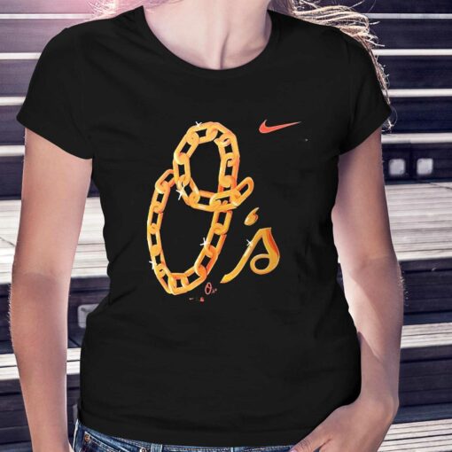 Baltimore Orioles Nike Os Chain Shirt