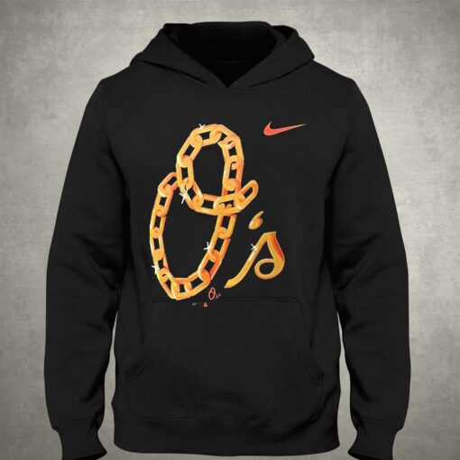 Baltimore Orioles Nike Os Chain Shirt