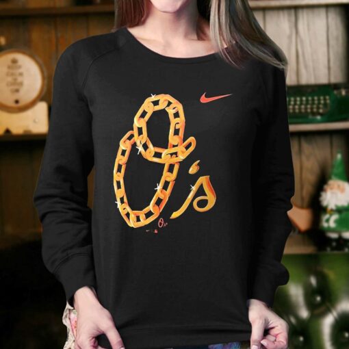 Baltimore Orioles Nike Os Chain Shirt