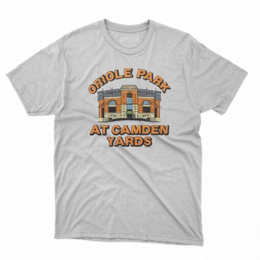 Baltimore Orioles Oriole Park T-shirt