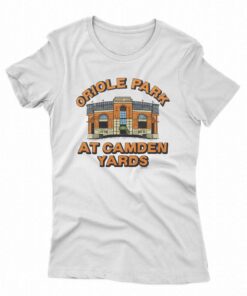 Baltimore Orioles Oriole Park T-shirt Baltimore Orioles Oriole Park T-shirt