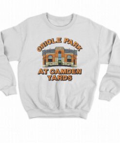 Baltimore Orioles Oriole Park T shirt 4