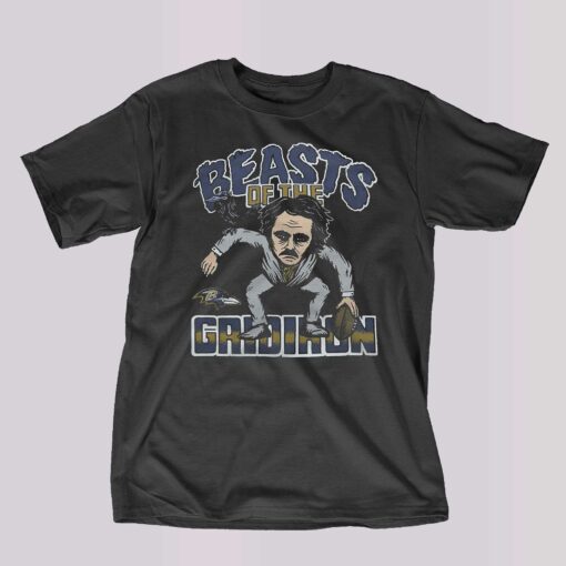 Baltimore Ravens Beasts Of The Gridiron Shirt