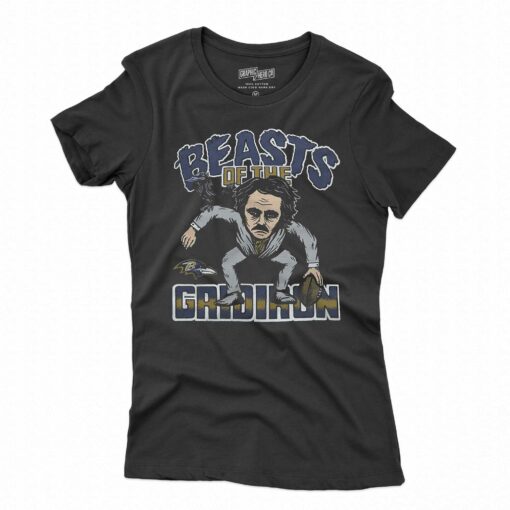 Baltimore Ravens Beasts Of The Gridiron Shirt