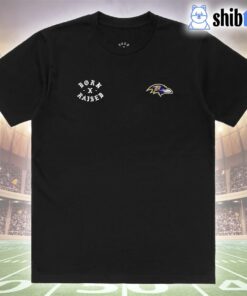 Baltimore Ravens Born X Raised Unisex T-shirt Baltimore Ravens Born X Raised Unisex T-shirt