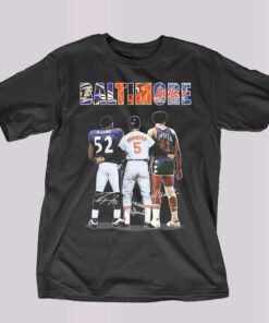 Baltimore Ravens Lewis Orioles Robinson Bullets Unselo Signatures Shirt Baltimore Ravens Lewis Orioles Robinson Bullets Unselo Signatures Shirt