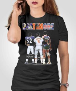 Baltimore Ravens Lewis Orioles Robinson Bullets Unselo Signatures Shirt Baltimore Ravens Lewis Orioles Robinson Bullets Unselo Signatures Shirt