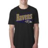 Baltimore Ravens Lines Logo Sport 2023 Shirt