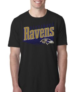 Baltimore Ravens Lines Logo Sport 2023 Shirt 1