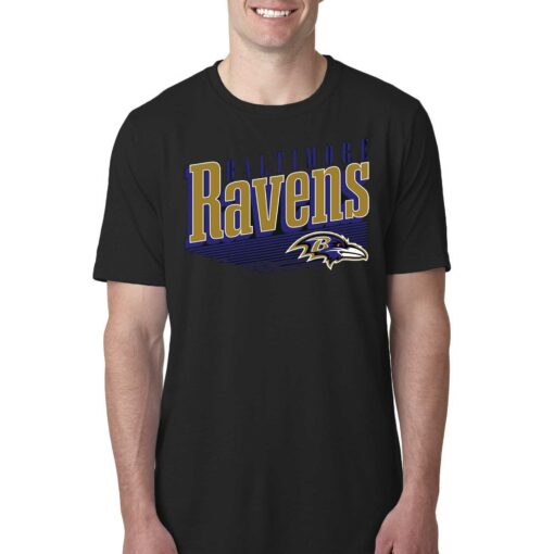 Baltimore Ravens Lines Logo Sport 2023 Shirt