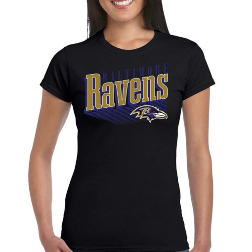 Baltimore Ravens Lines Logo Sport 2023 Shirt