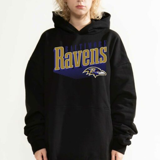 Baltimore Ravens Lines Logo Sport 2023 Shirt