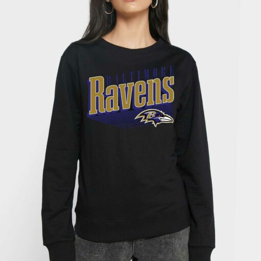 Baltimore Ravens Lines Logo Sport 2023 Shirt