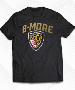Baltimore Ravens Local Essential T-shirt Baltimore Ravens Local Essential T-shirt