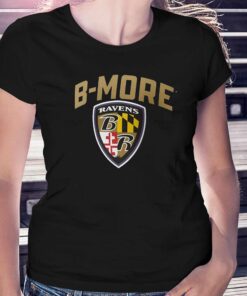 Baltimore Ravens Local Essential T-shirt Baltimore Ravens Local Essential T-shirt