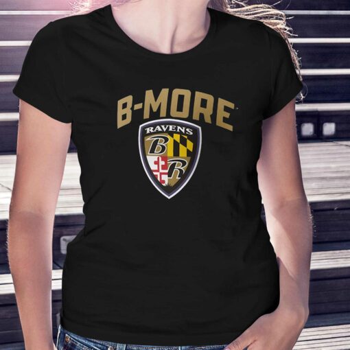 Baltimore Ravens Local Essential T-shirt