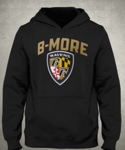 Baltimore Ravens Local Essential T shirt 3