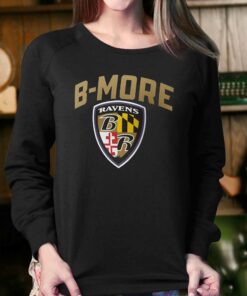 Baltimore Ravens Local Essential T shirt 4